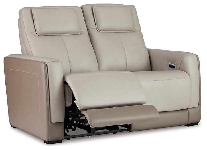 Battleville Power Reclining Loveseat Loveseat Ashley Furniture