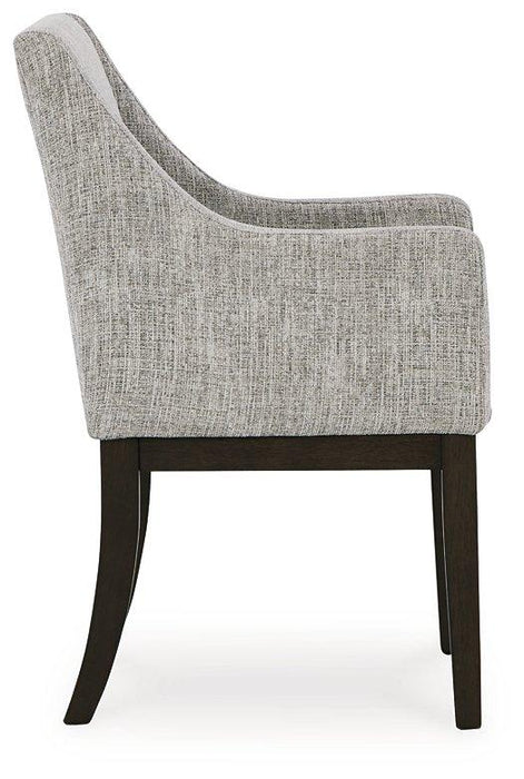 Burkhaus Dining Arm Chair Dining Chair Ashley Furniture