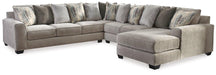 Ardsley Sectional with Chaise Sectional Ashley Furniture