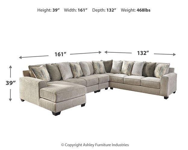 Ardsley Sectional with Chaise Sectional Ashley Furniture