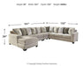 Ardsley Sectional with Chaise Sectional Ashley Furniture