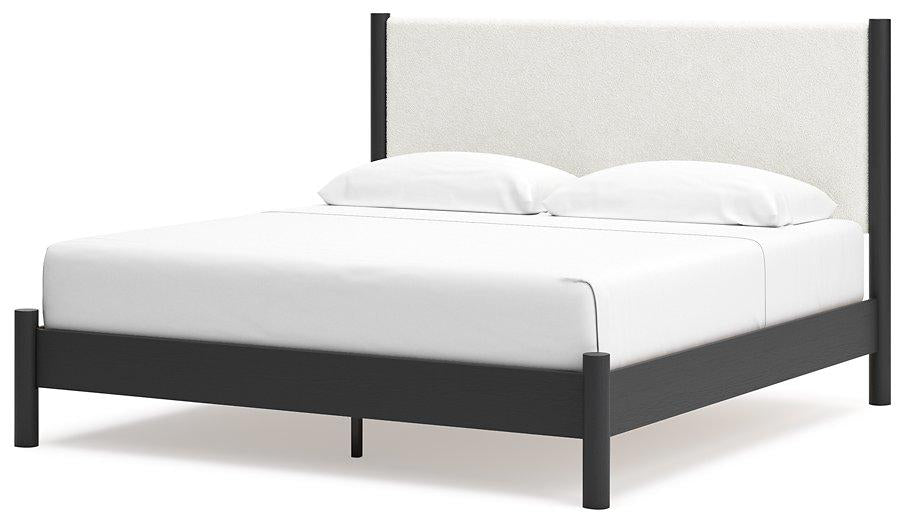 Cadmori Upholstered Bed Bed Ashley Furniture