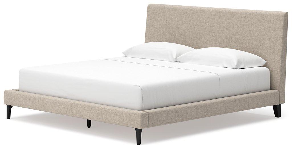 Cielden Upholstered Bed with Roll Slats Bed Ashley Furniture