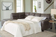 Navi 2-Piece Sleeper Sectional with Chaise Sectional Ashley Furniture