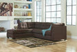 Maier 2-Piece Sectional with Chaise Sectional Ashley Furniture