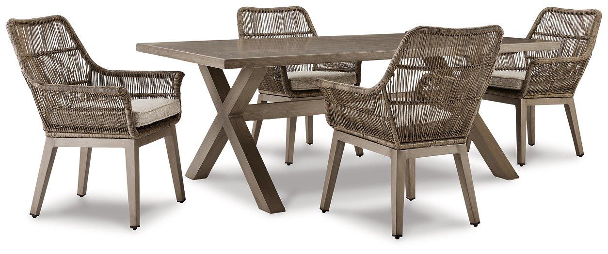 Beach Front Outdoor Dining Set Outdoor Dining Set Ashley Furniture