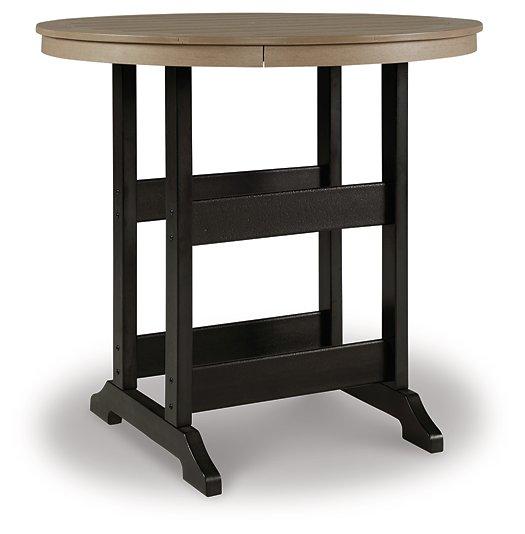 Fairen Trail Bar Table Outdoor Pub Table Ashley Furniture