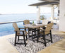 Fairen Trail Outdoor Dining Set Outdoor Dining Set Ashley Furniture