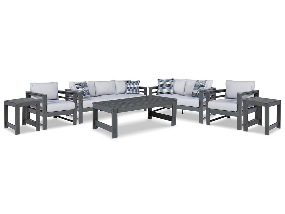 Amora Outdoor Seating Set Outdoor Table Set Ashley Furniture