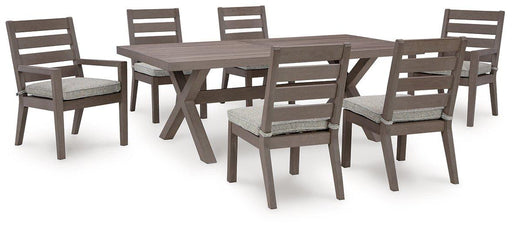 Hillside Barn Outdoor Dining Set Outdoor Dining Set Ashley Furniture