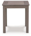 Hillside Barn Outdoor End Table Outdoor End Table Ashley Furniture