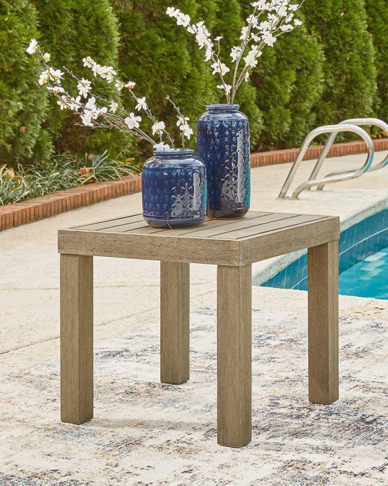 Silo Point Outdoor End Table Outdoor End Table Ashley Furniture