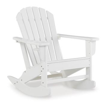 Sundown Treasure Outdoor Rocking Chair Outdoor Rocking Chair Ashley Furniture