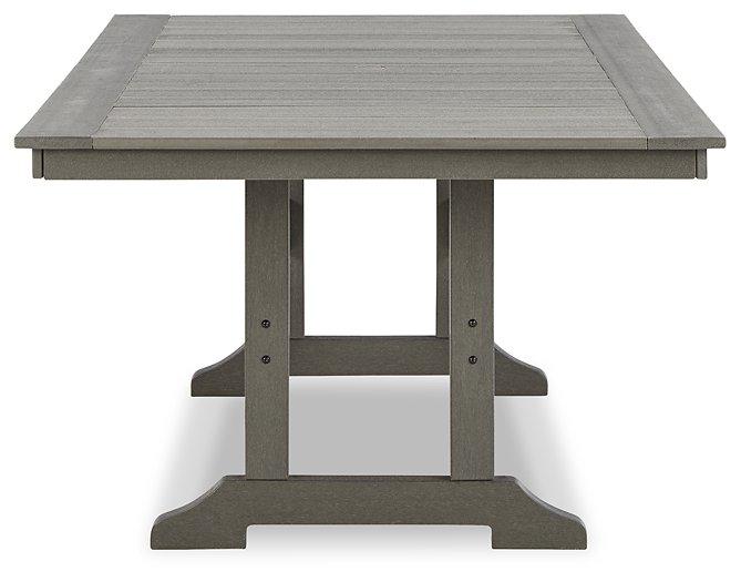 Visola Outdoor Dining Table Outdoor Dining Table Ashley Furniture