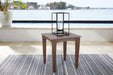 Emmeline Outdoor End Table Outdoor End Table Ashley Furniture