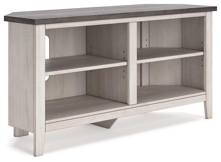 Dorrinson Corner TV Stand TV Stand Ashley Furniture