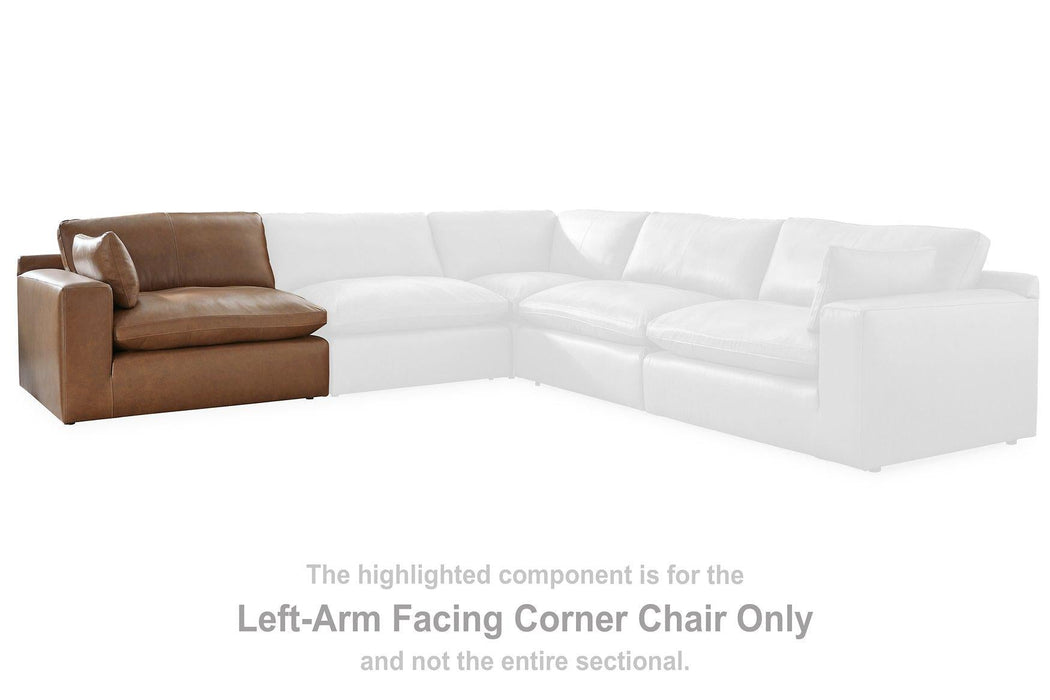 Emilia Sectional Loveseat Sectional Ashley Furniture