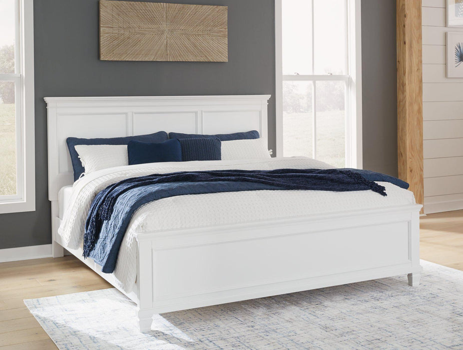 Fortman Bed Bed Ashley Furniture