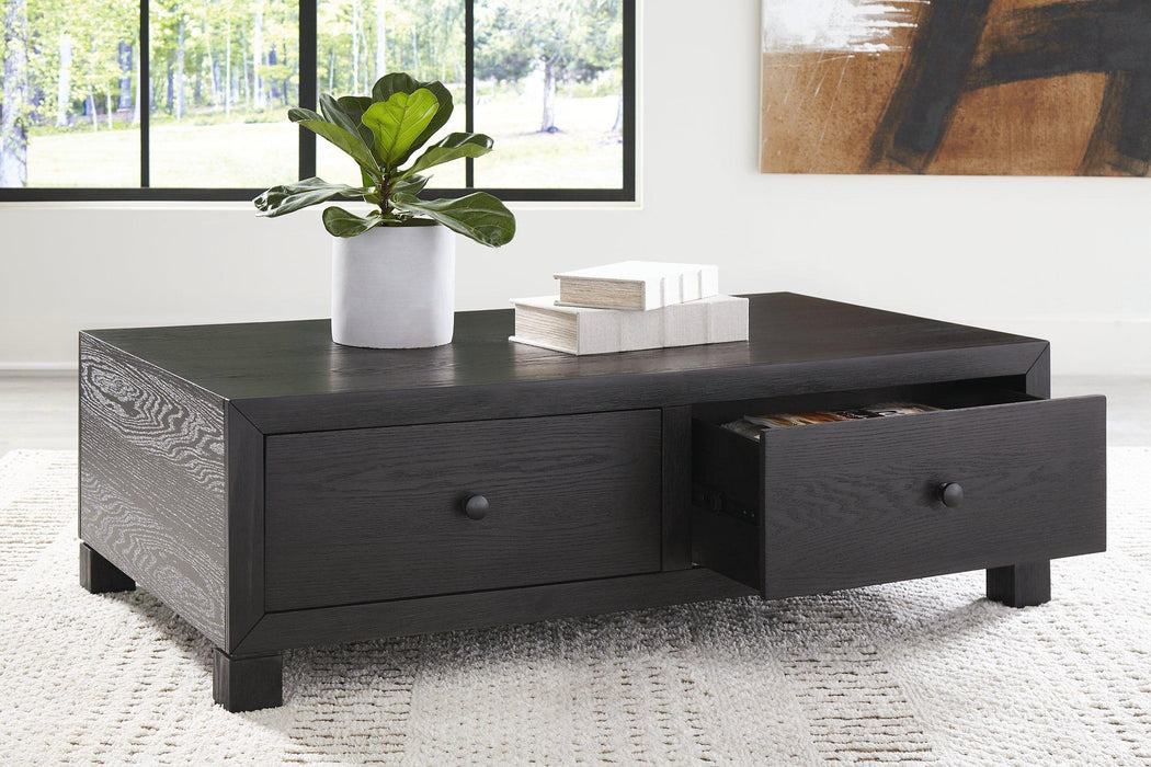 Foyland Coffee Table Cocktail Table Ashley Furniture