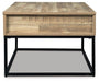 Gerdanet Lift-Top Coffee Table Cocktail Table Lift Ashley Furniture