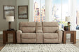 Next-Gen DuraPella Power Reclining Sectional Loveseat with Console Sectional Ashley Furniture