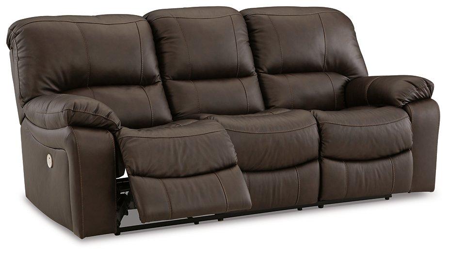 Leesworth Power Reclining Sofa Sofa Ashley Furniture