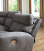 Next-Gen DuraPella Performance Fabric 3-Piece Dual Power Reclining Modular Sofa Sofa Ashley Furniture