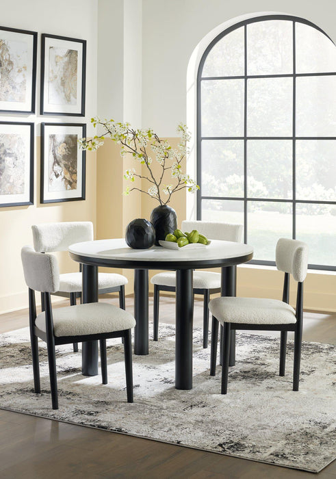 Xandrum Dining Package Casual Seating Set Ashley Furniture