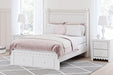 Mollviney Panel Storage Bed Bed Ashley Furniture