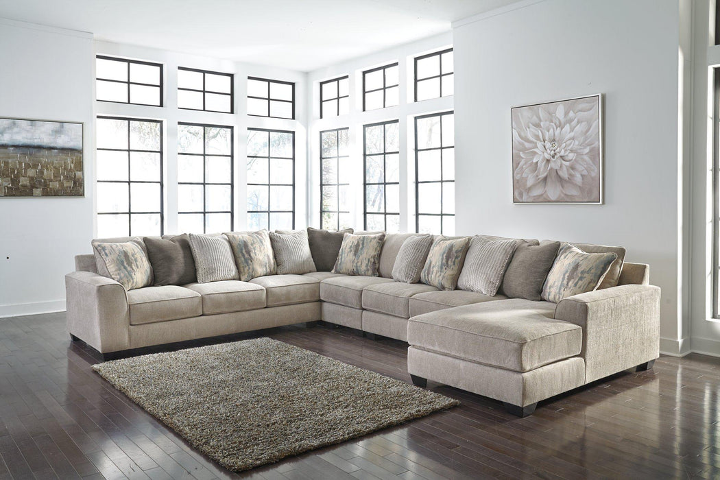 Ardsley Sectional with Chaise Sectional Ashley Furniture