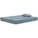 iKidz Blue Mattress and Pillow Mattress Ashley Furniture