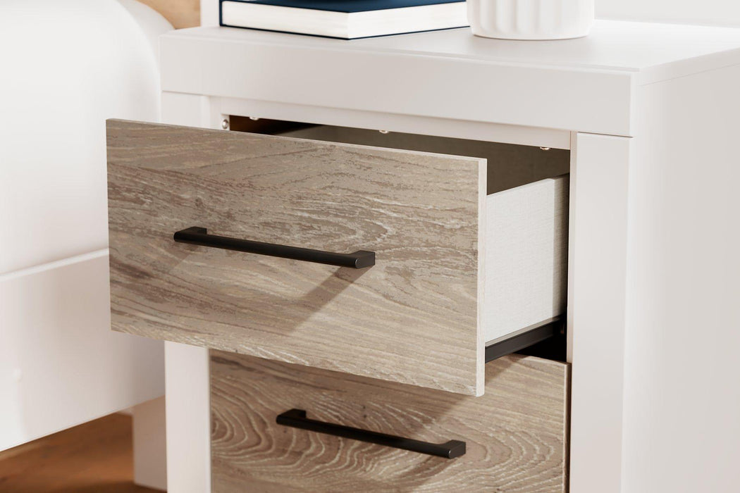 Charbitt Nightstand Nightstand Ashley Furniture