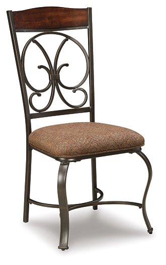 Glambrey Dining Chair Set Dining Chair Set Ashley Furniture