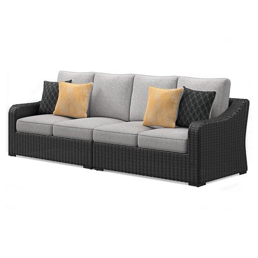 Beachcroft Outdoor Sectional Outdoor Seating Ashley Furniture