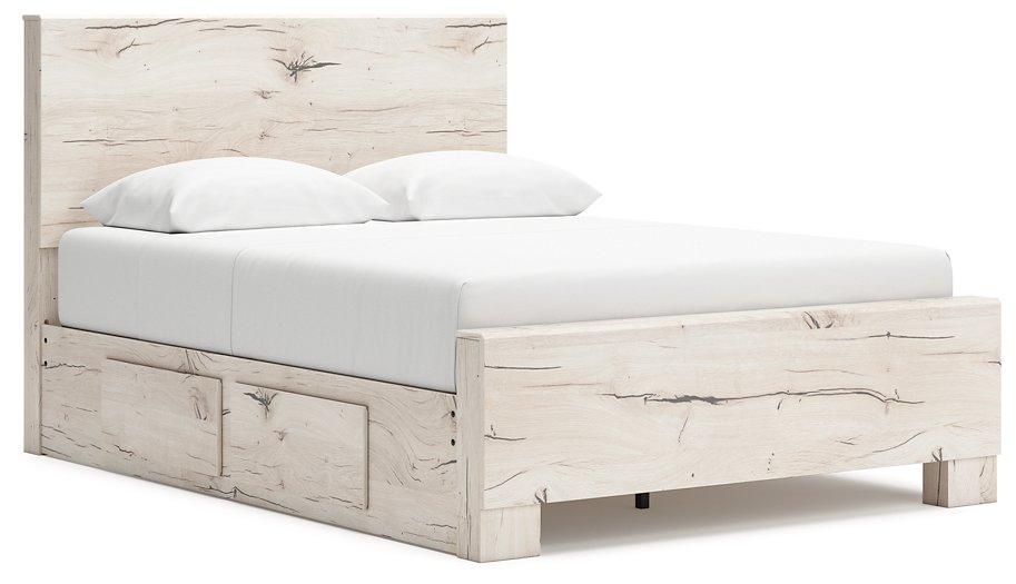 Lawroy Bed - Dayton Discount Furniture