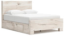 Lawroy Bed Bed Ashley Furniture