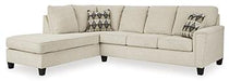 Abinger 2-Piece Sleeper Sectional with Chaise Sectional Ashley Furniture