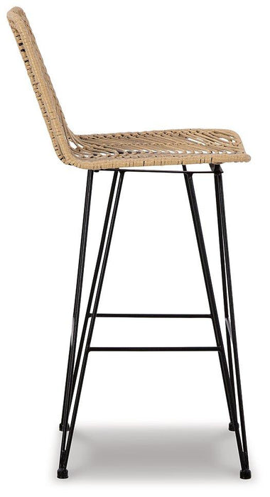 Angentree Bar Height Bar Stool Barstool Ashley Furniture