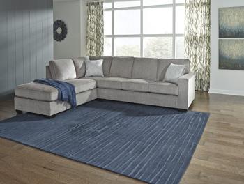 Altari 2-Piece Sectional with Chaise Sectional Ashley Furniture