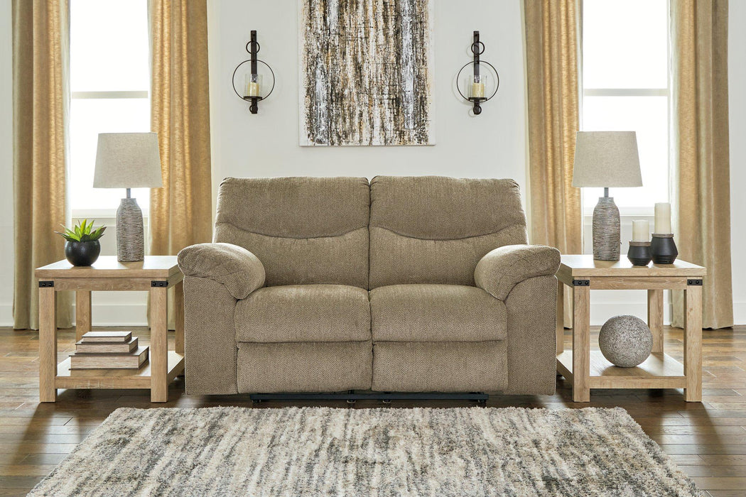 Alphons Reclining Loveseat Loveseat Ashley Furniture