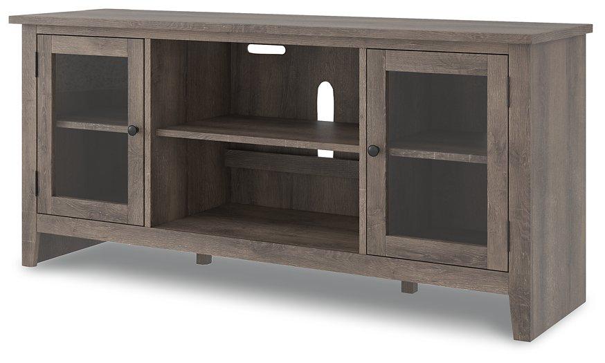 Arlenbry 60" TV Stand with Electric Fireplace TV Stand Ashley Furniture