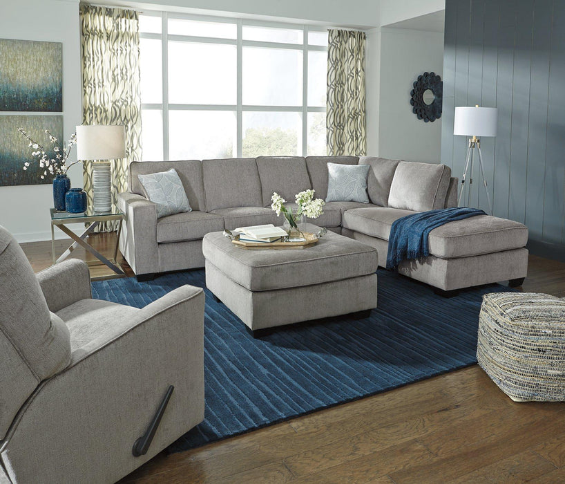 Altari 2-Piece Sectional with Chaise Sectional Ashley Furniture