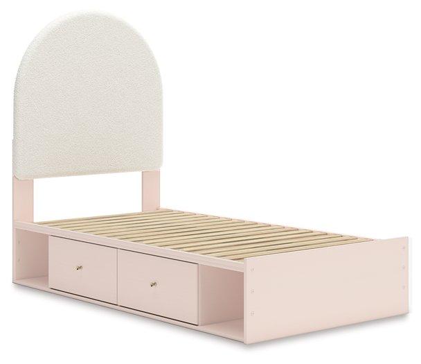 Wistenpine Upholstered Bed with Storage Bed Ashley Furniture