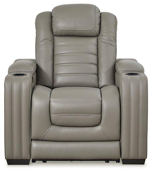 Backtrack Power Recliner Recliner Ashley Furniture