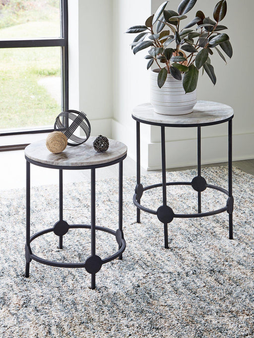 Beashaw Accent Table (Set of 2) End Table Ashley Furniture