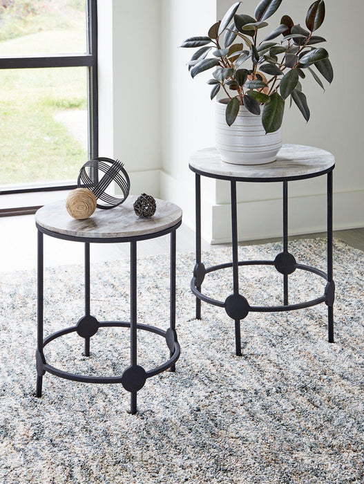 Beashaw Accent Table (Set of 2) End Table Ashley Furniture