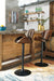 Bellatier Adjustable Height Bar Stool Barstool Ashley Furniture