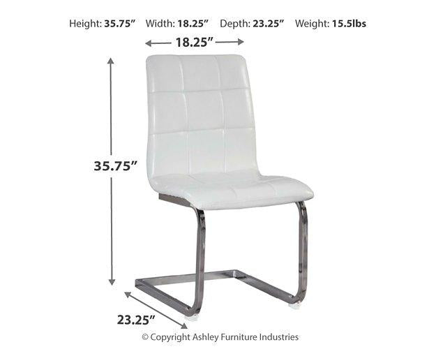 Madanere Dining Chair Dining Chair Ashley Furniture