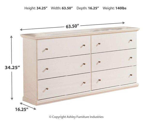 Bostwick Shoals Dresser and Mirror Dresser and Mirror Ashley Furniture