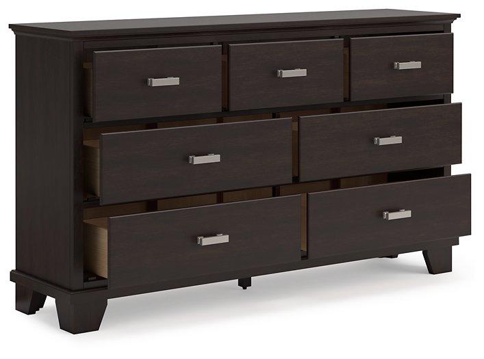 Covetown Dresser Dresser Ashley Furniture